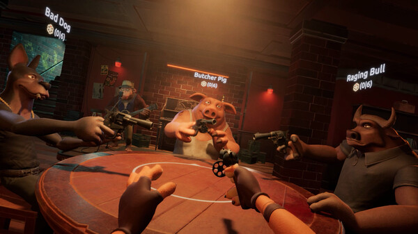 Screenshot of Liar's Bar