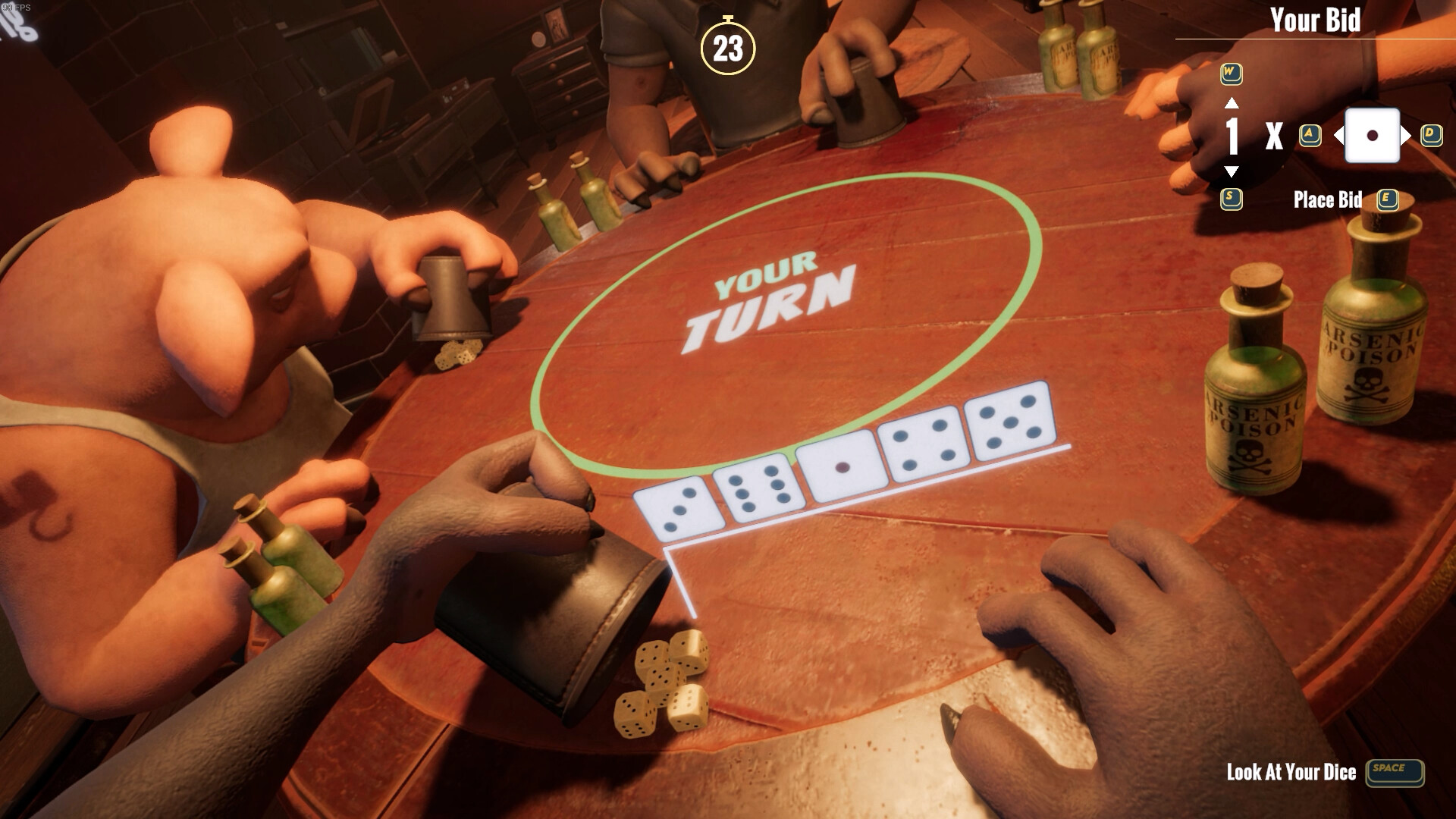 Liar's Bar gameplay screenshot 5