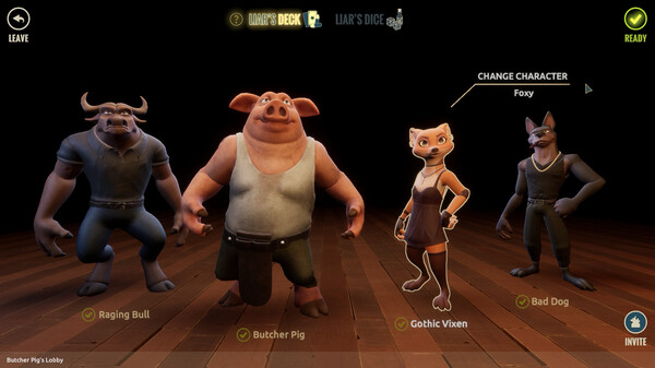 Liar's Bar Screenshot