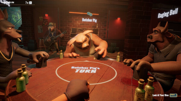 Screenshot of Liar's Bar