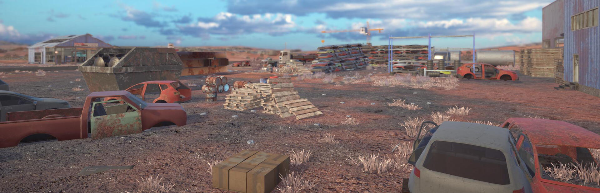 Rusty Junkyard Simulator