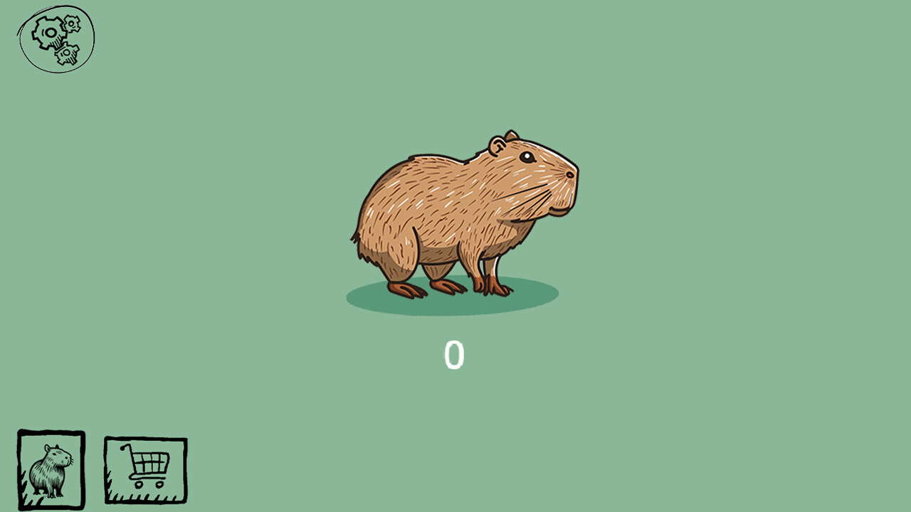 #1. Not A Banana: Capybara (Steam) di: Katze