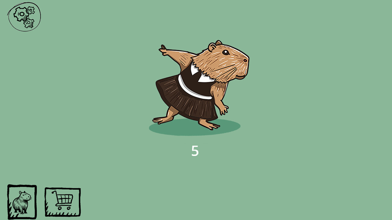 #6. Not A Banana: Capybara (Steam) di: Katze