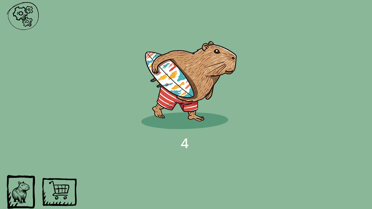 #5. Not A Banana: Capybara (Steam) di: Katze