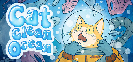 Cat Clean Ocean Cover Image