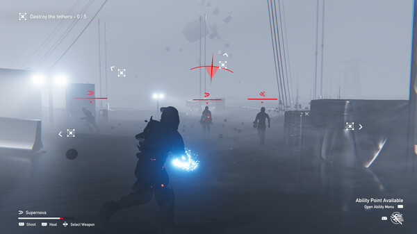 MAXIMA: Keepers of the 2nd Law screenshot 1