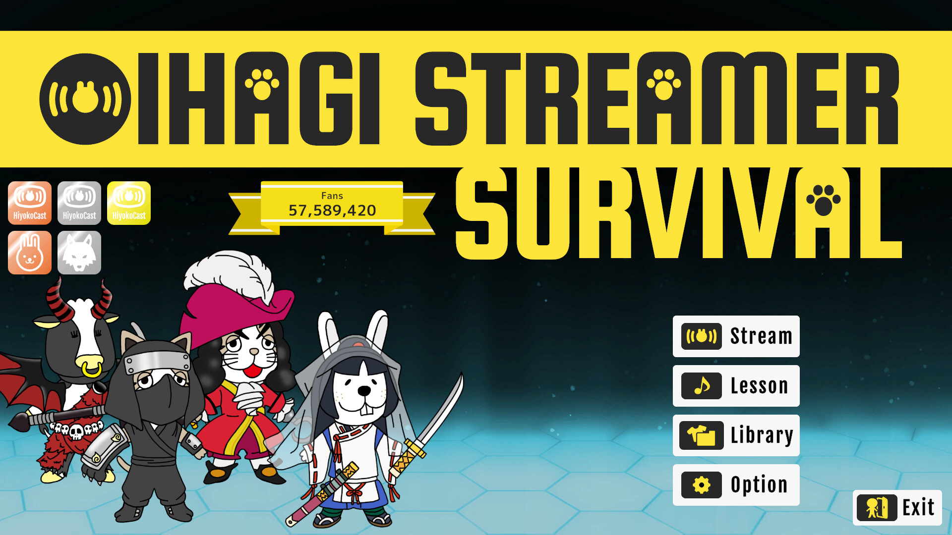 OIHAGI STREAMER SURVIVAL