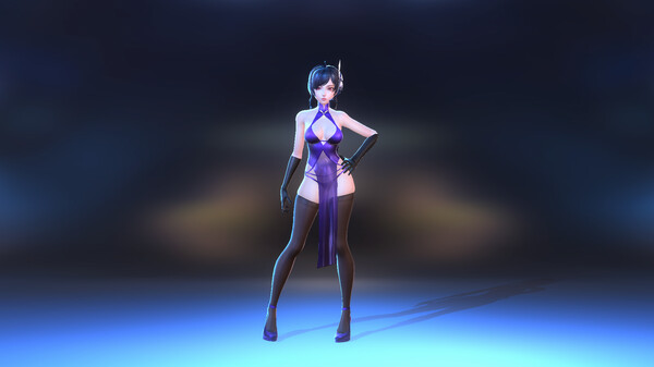 Angel Legion-DLC Shadow Woven (Purple)