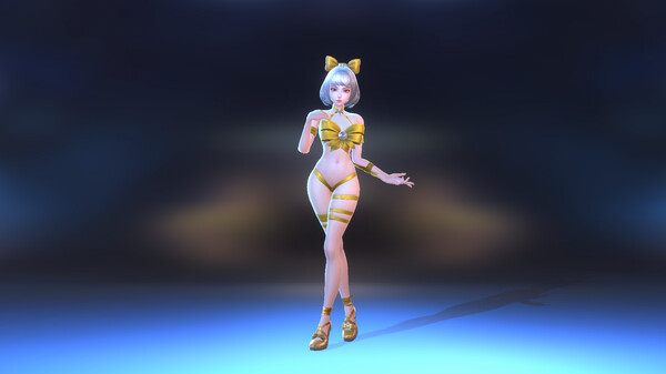 Angel Legion-DLC Secret Gift (Golden)