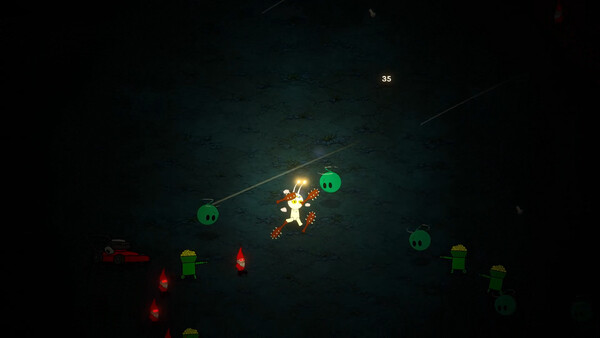 Скриншот 2 из игры Glowlings