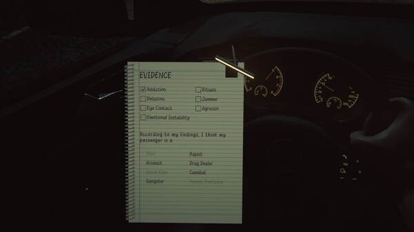 Скриншот 4 из игры Backseat
