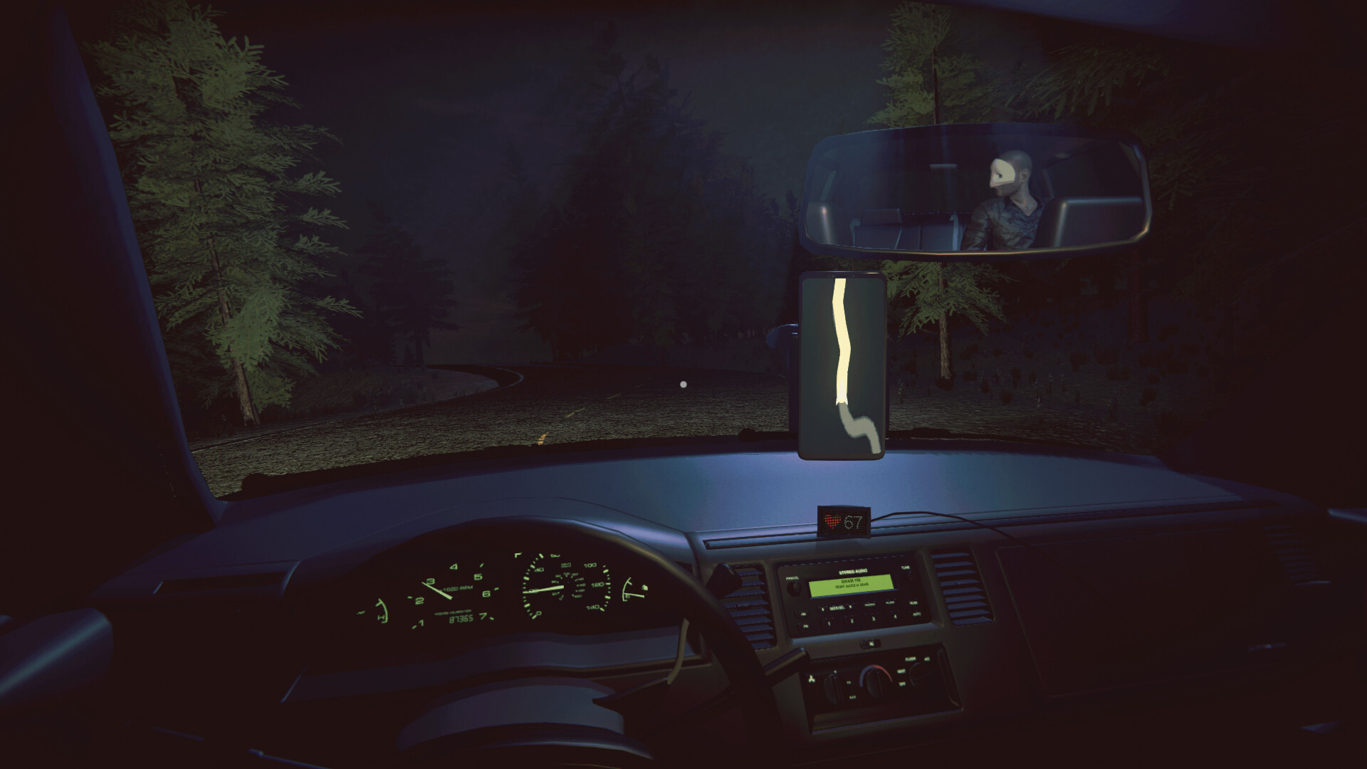 Backseat screenshot #1