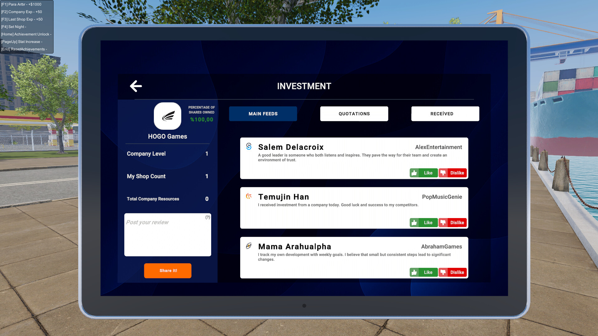 Screenshot