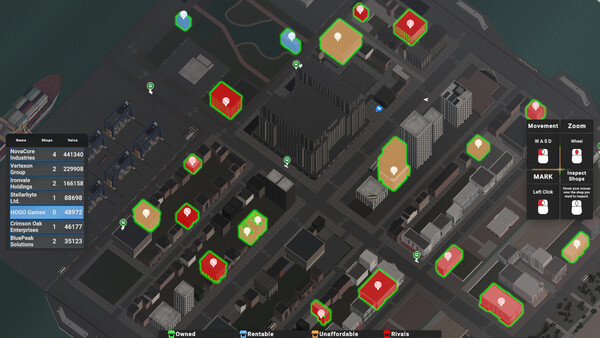 Business Simulator 2026 game for Linux 1