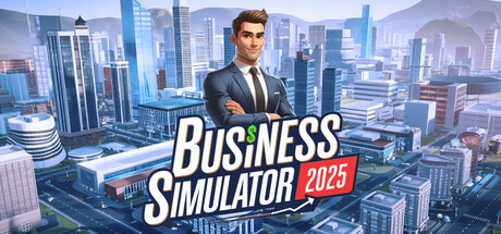 Cover of Business Simulator 2025 on Steam