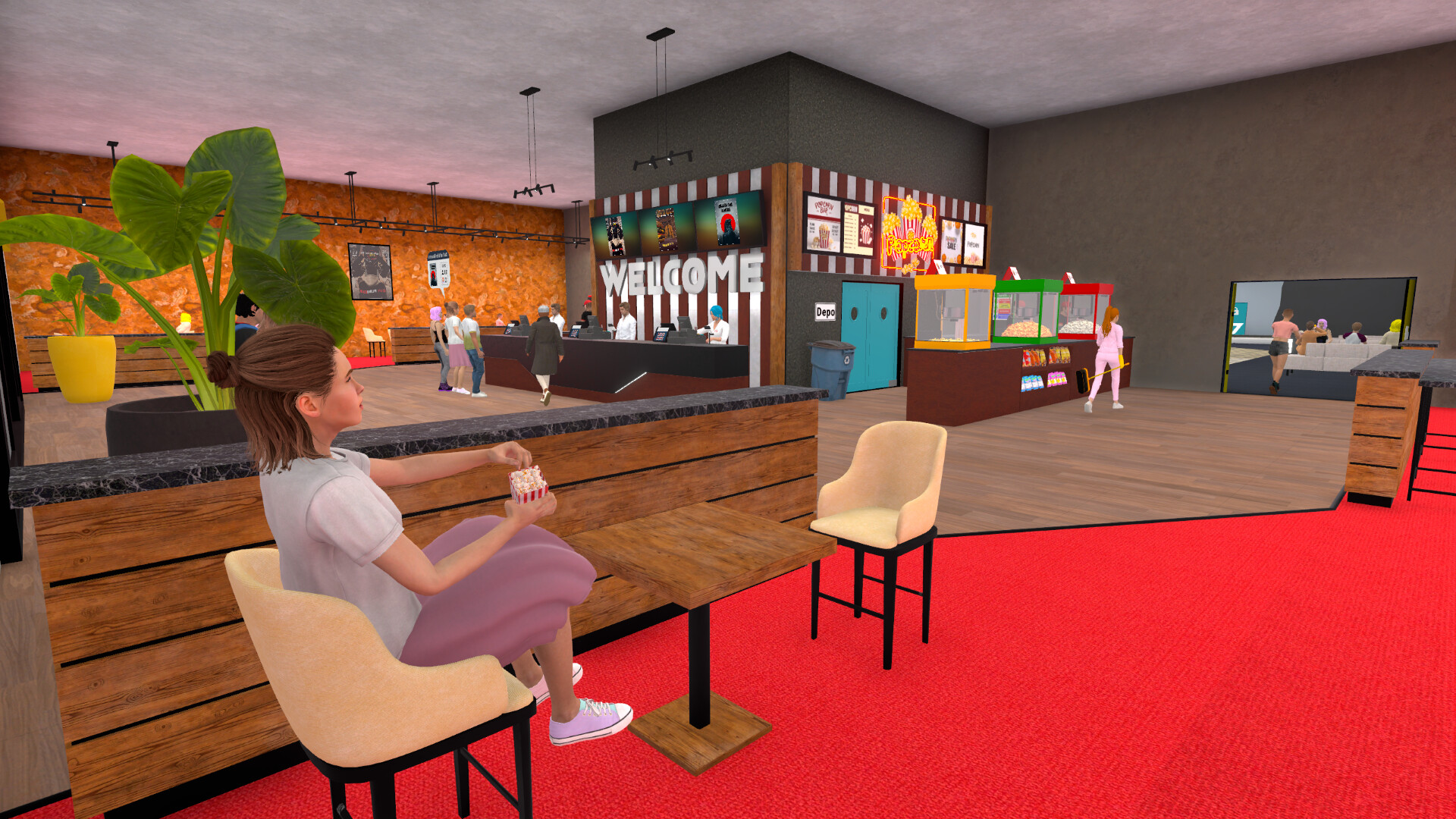 Cinema Simulator 2025 — official gameplay screenshot 5