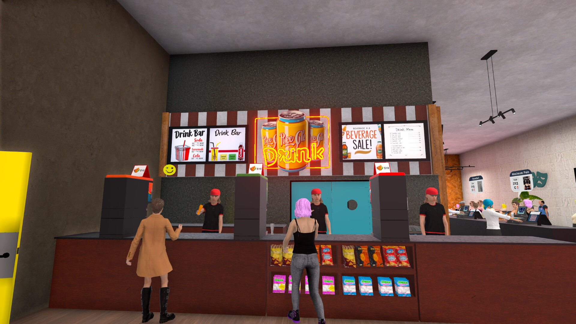 Cinema Simulator 2025 — official gameplay screenshot 3