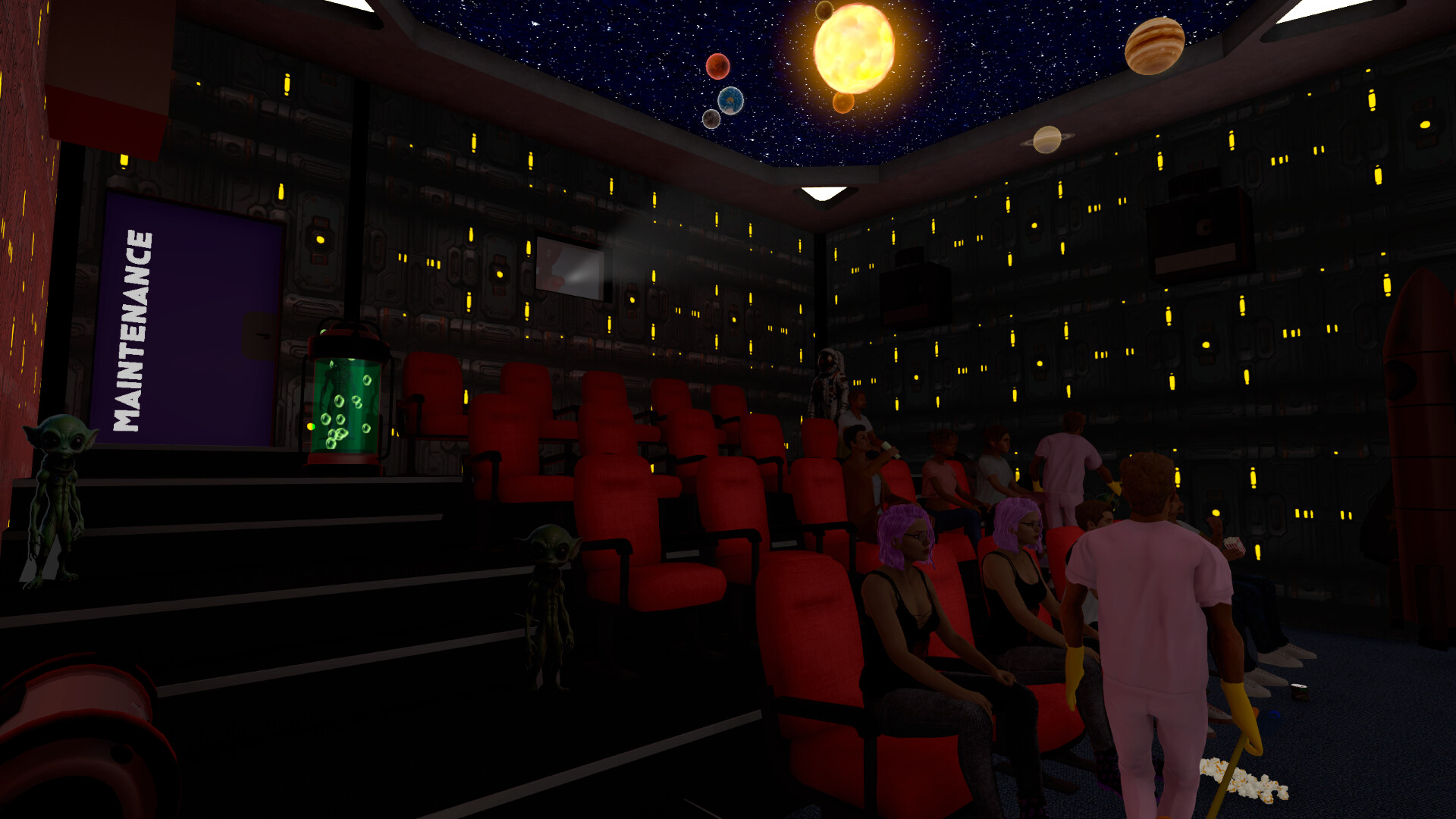 Cinema Simulator 2025 screenshot #4