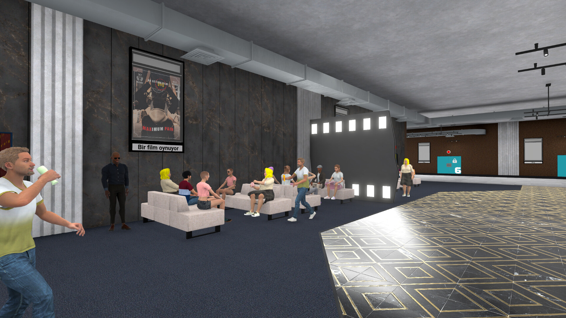 Cinema Simulator 2025 – Screenshot 12