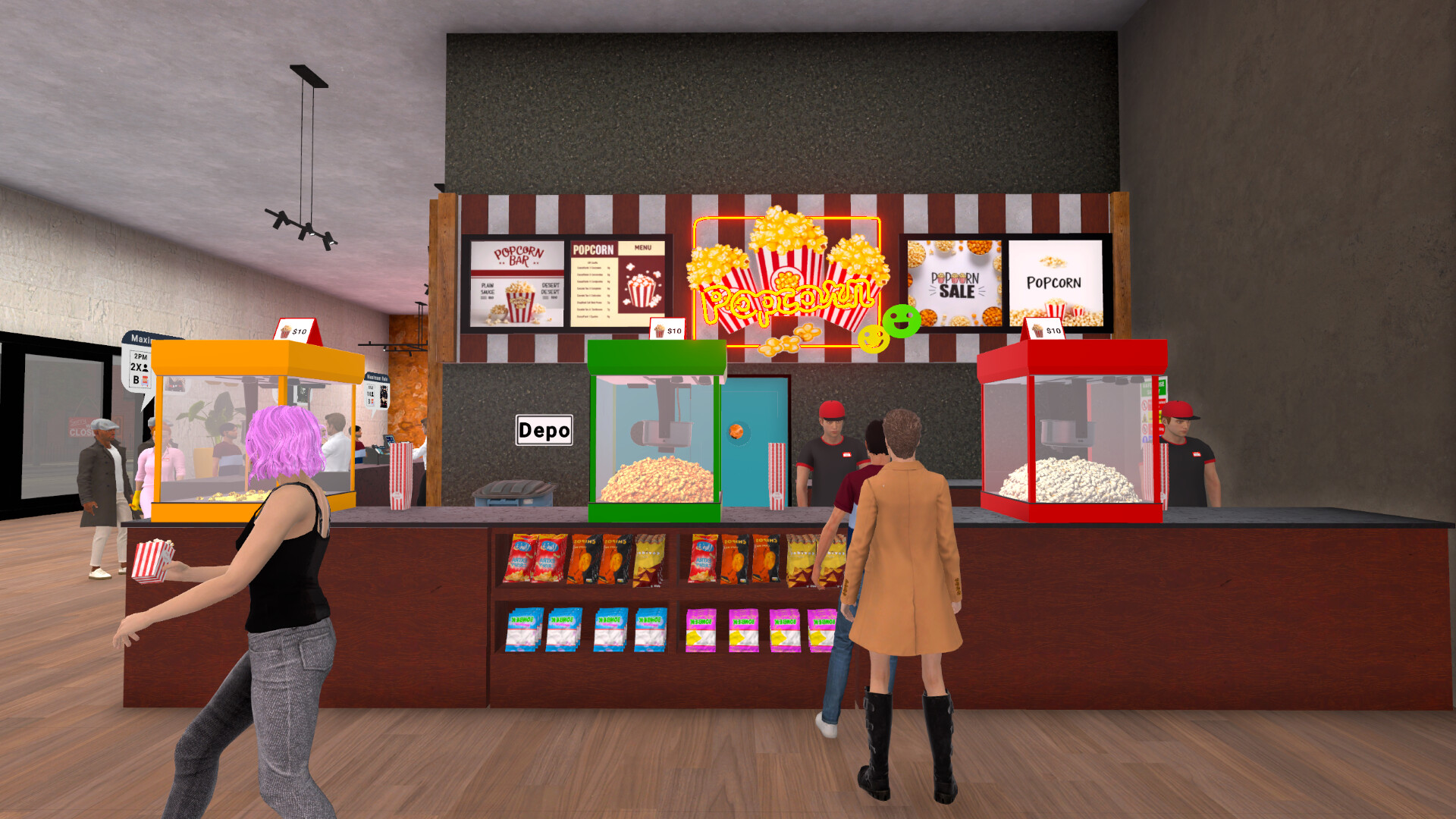 Cinema Simulator 2025