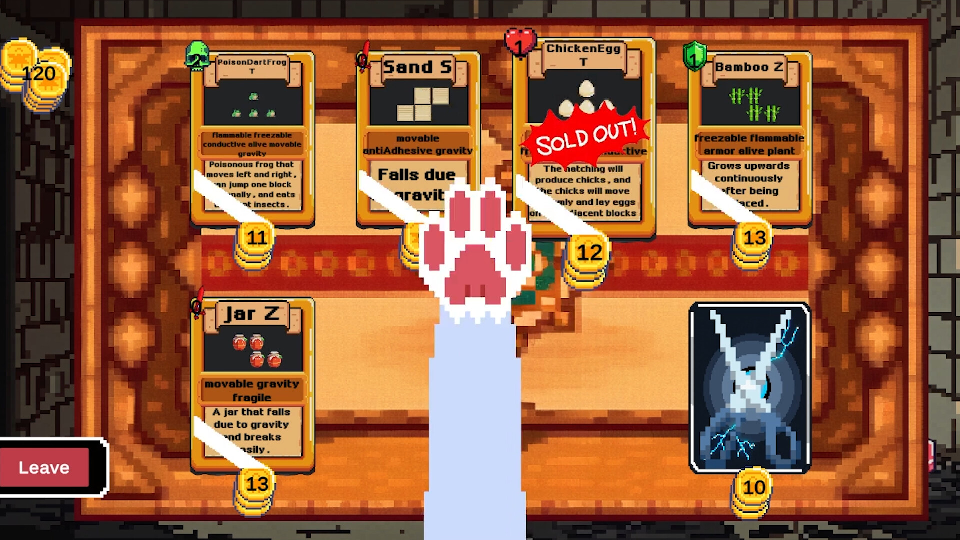 #6. Tetris Cat and Dungeon (Steam) 由: 量角器