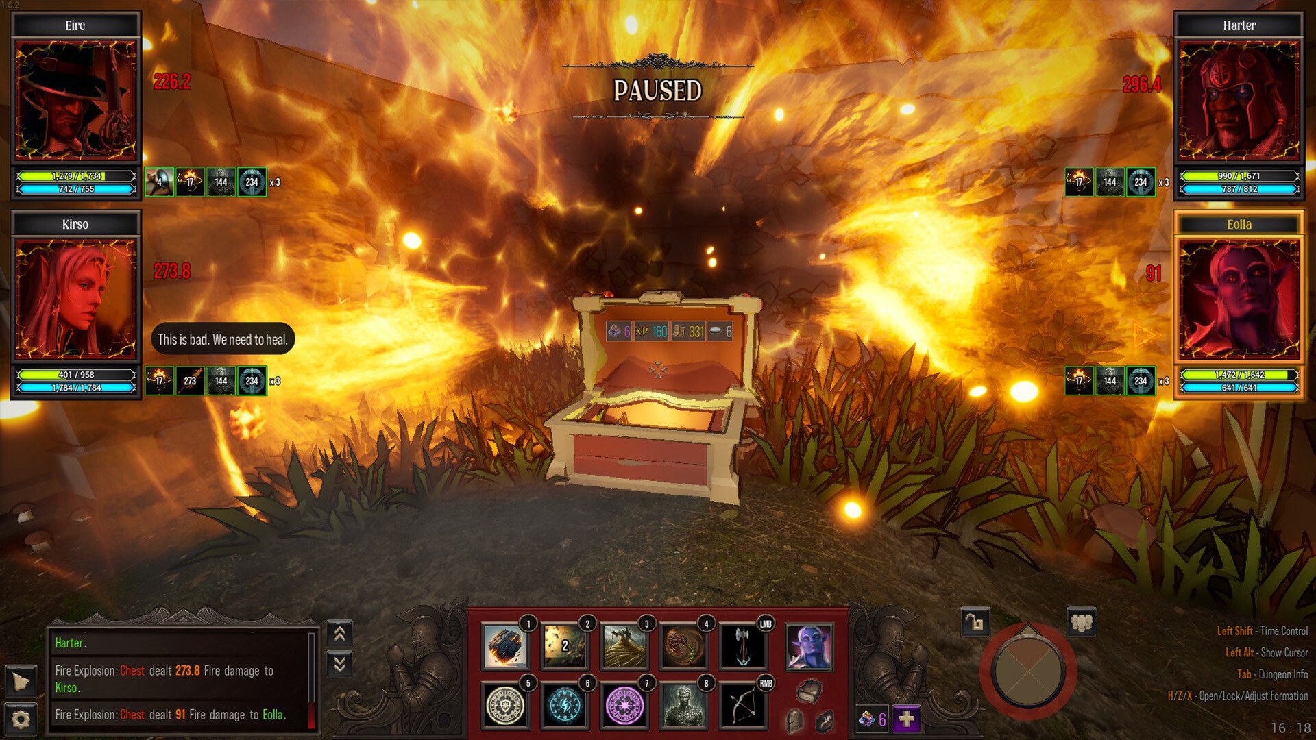 Titans of the Past screenshot #1