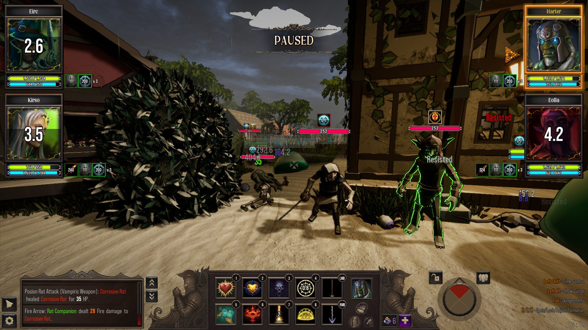 Titans of the Past screenshot #3