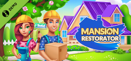 Mansion Restorator Demo game cover