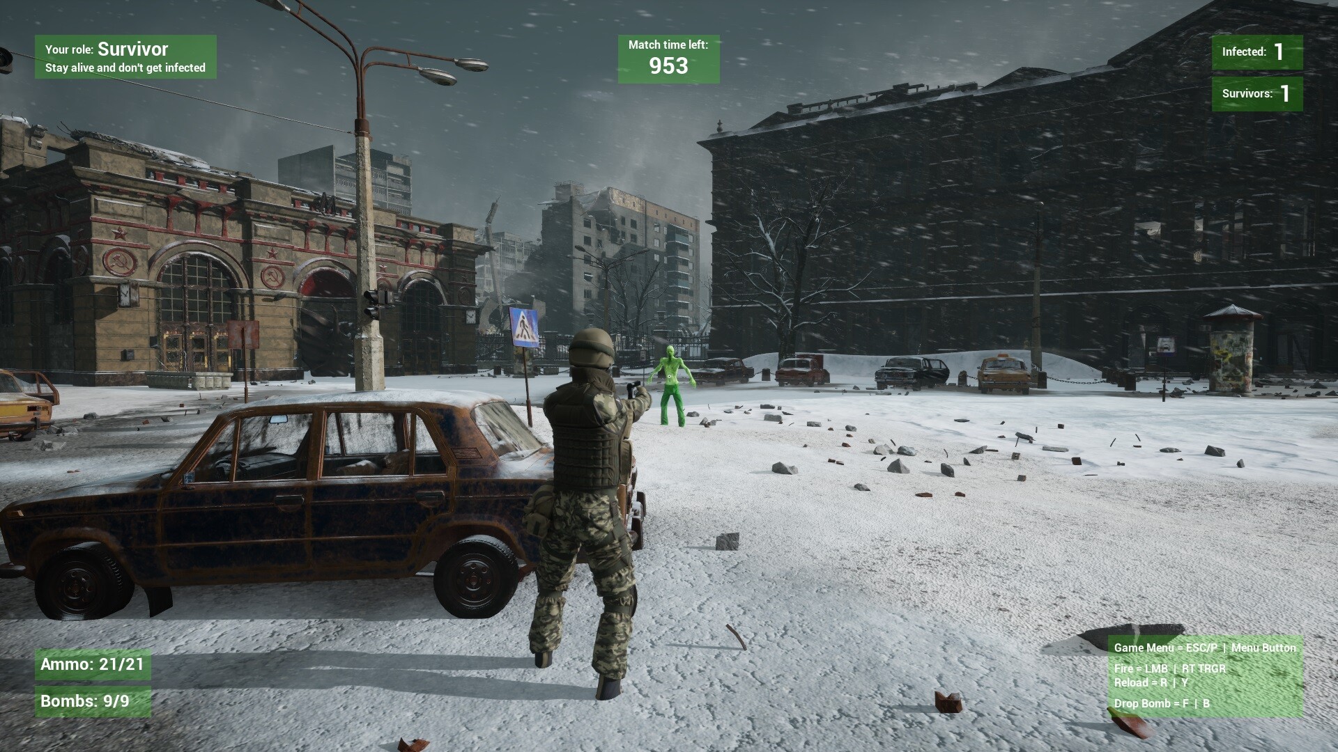 Viral Multiplayer Featured Screenshot #1