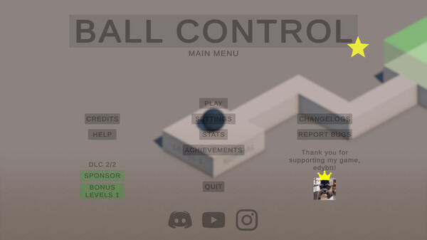 Ball Control - Sponsor