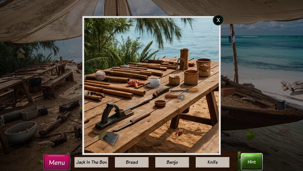 Screenshot of Hidden Archipelago