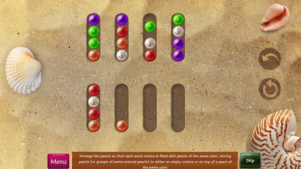 Screenshot of Hidden Archipelago