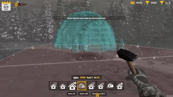 Arctic Motel Simulator video 6