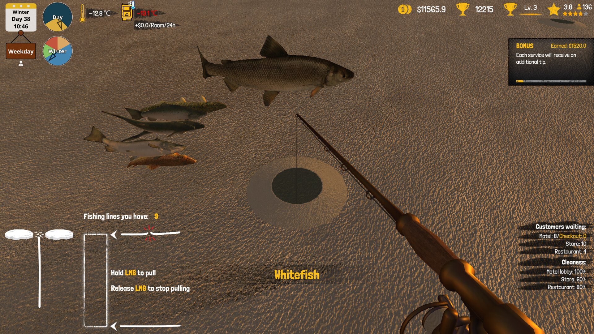 Arctic Motel Simulator screenshot #6