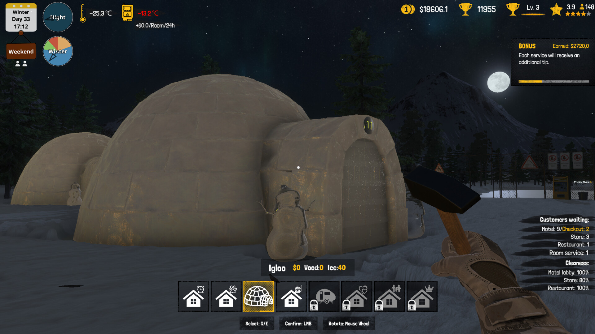 Arctic Motel Simulator