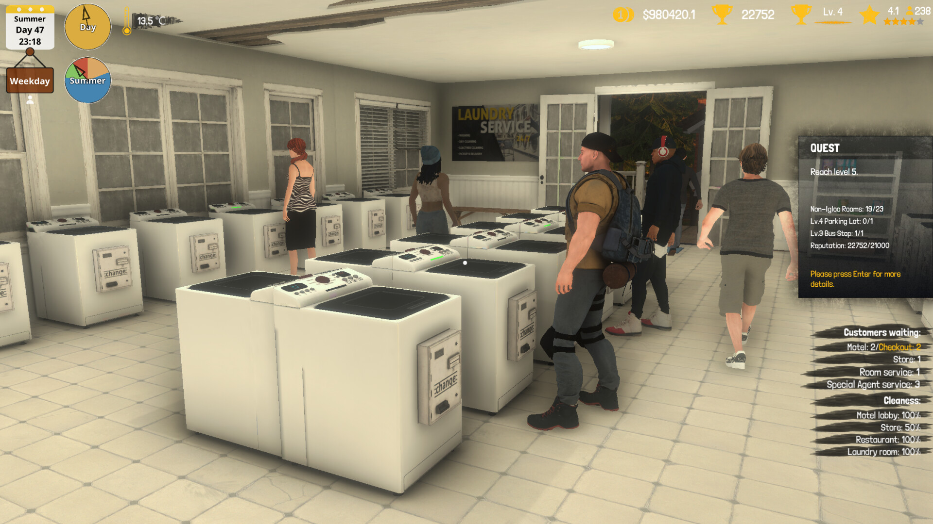 Arctic Motel Simulator screenshot #12