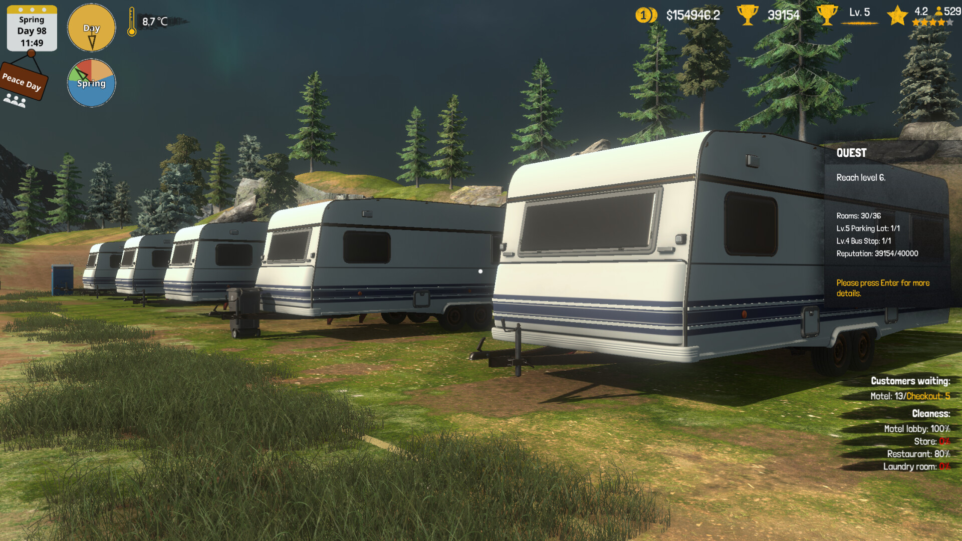 Arctic Motel Simulator 스크린샷 5