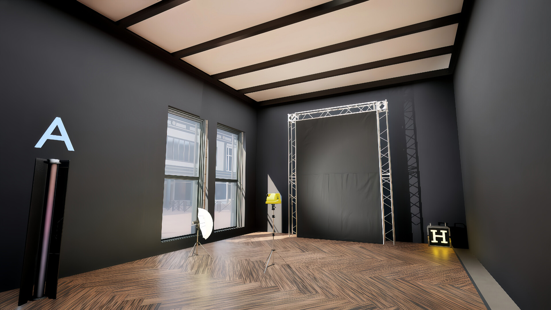图片[3]-《镜头人生-模特写真馆(Photo Studio Simulator)》[v0.98]-火种游戏