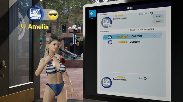 Photo Studio Simulator.