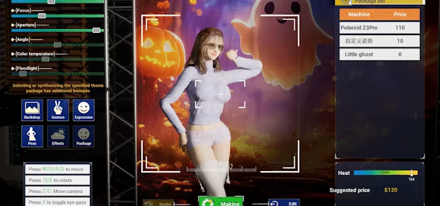 Photo Studio Simulator video 6