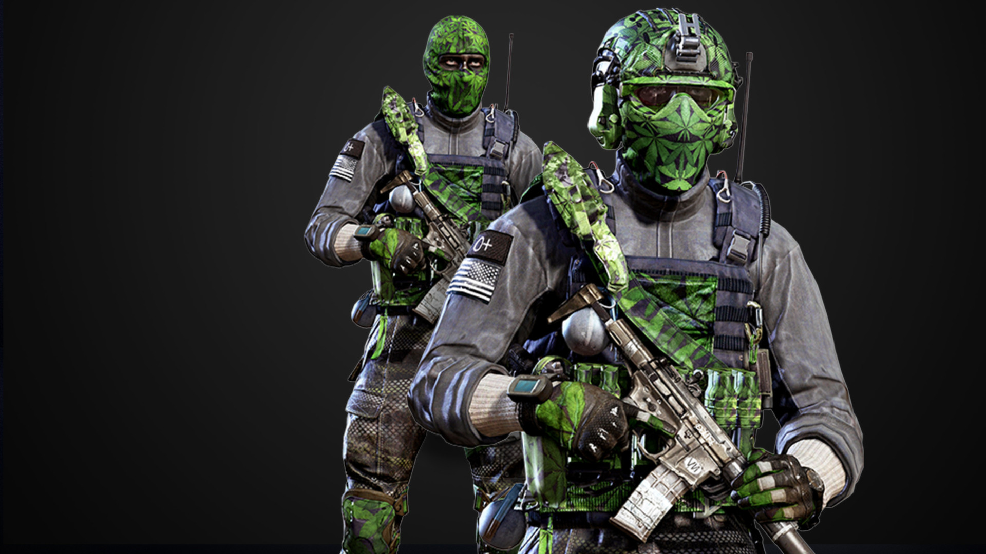 Call of Duty®: Ghosts - Blunt Force Character Pack Featured Screenshot #1