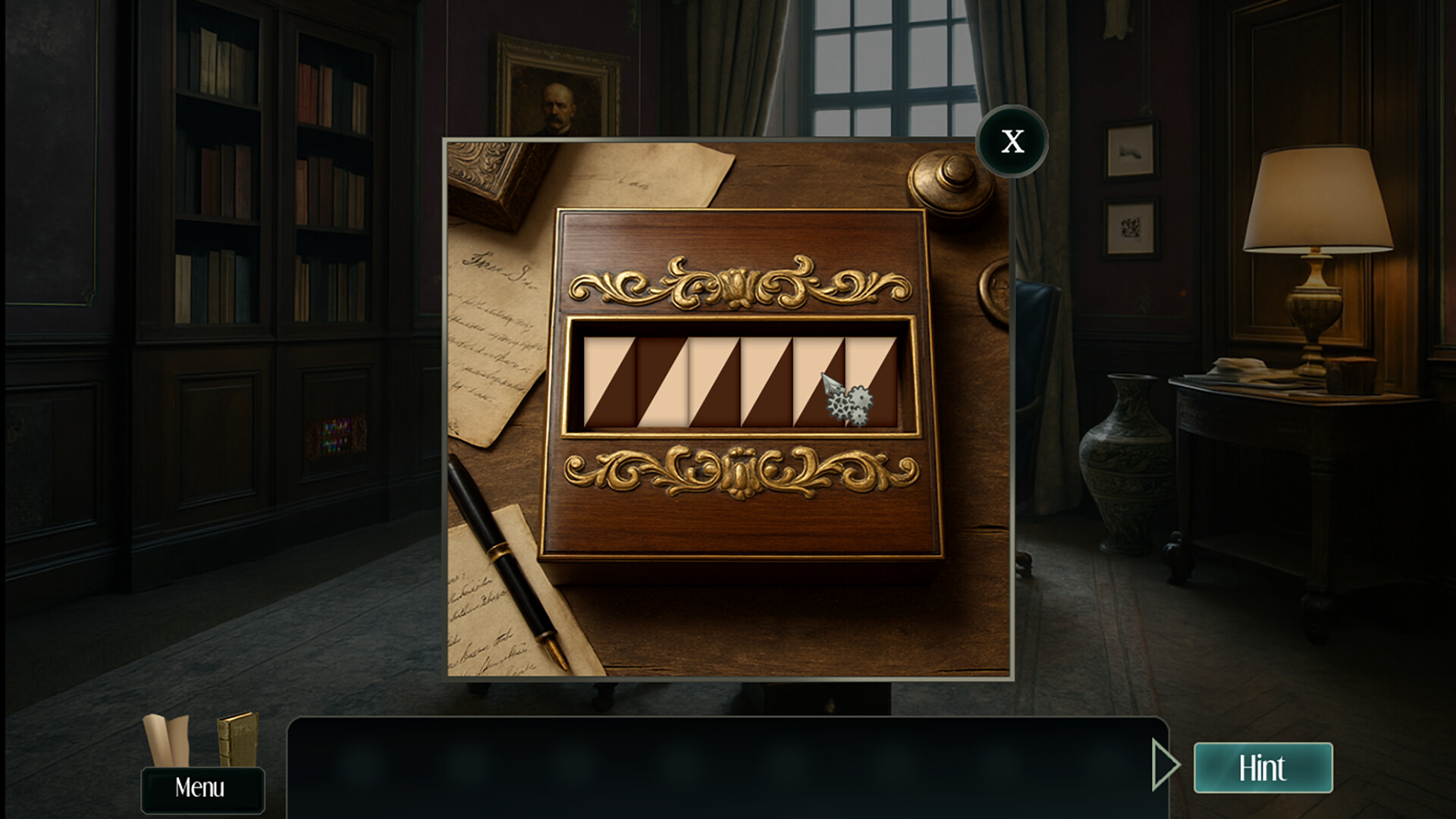 Spectra Beneath the Stain screenshot 2