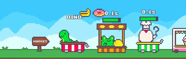 Dino Market video 7
