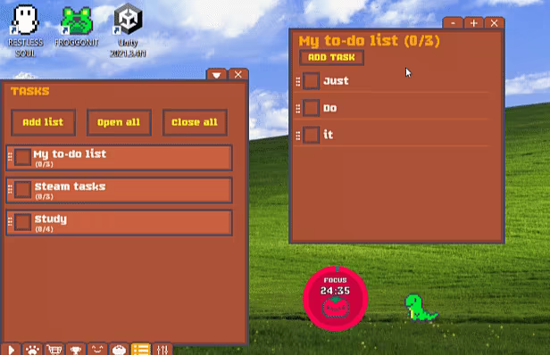 Dino Market video 4