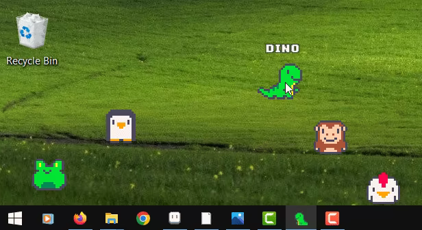 Dino Market video 3