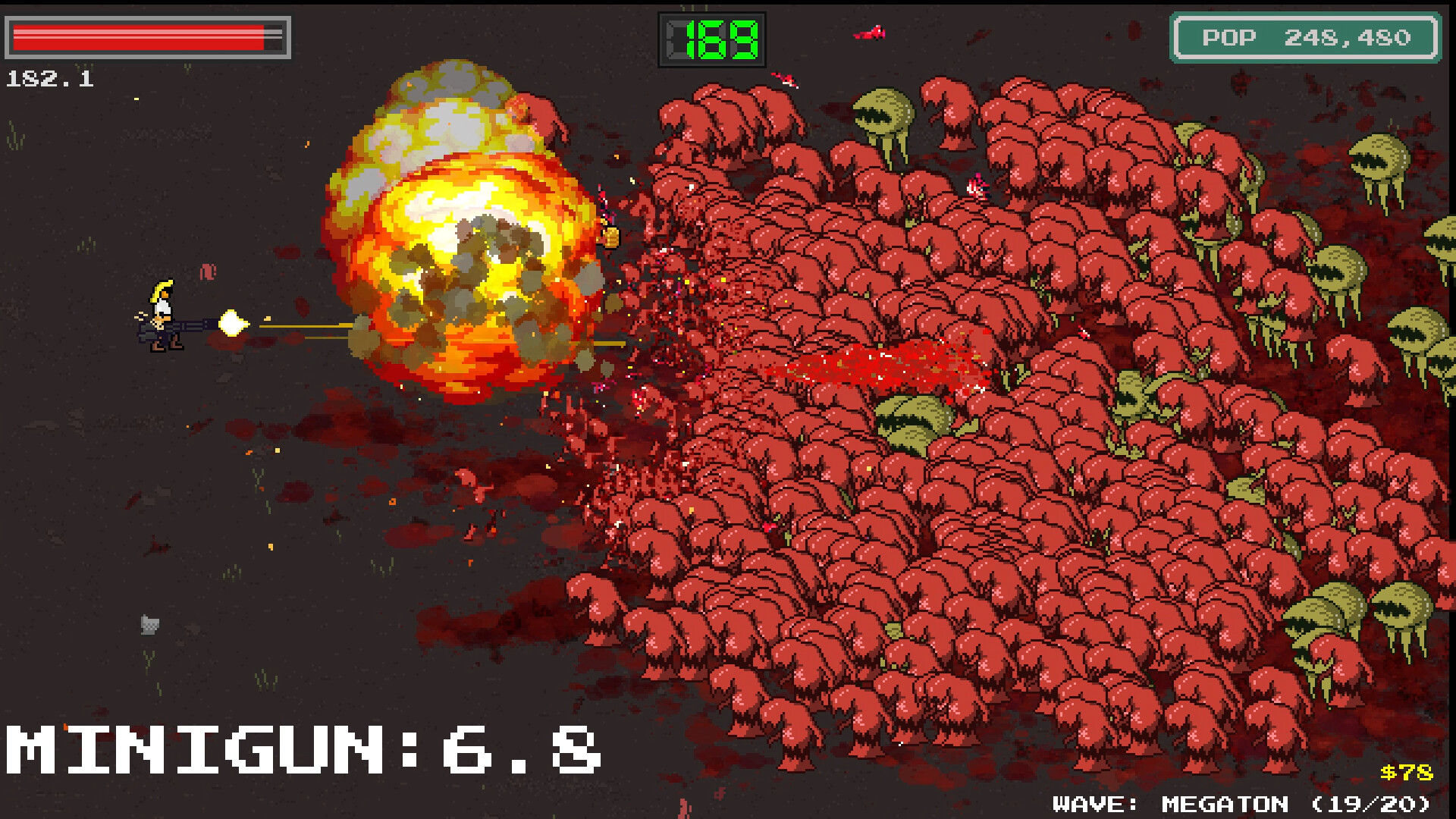 Chuck Bonesteel & The Alien Apocalypse screenshot 2