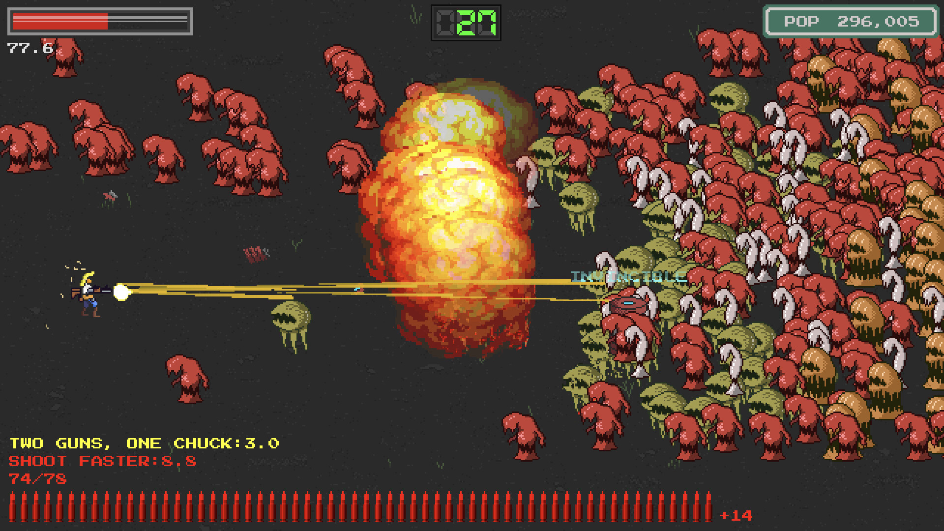 Chuck Bonesteel & The Alien Apocalypse screenshot #3