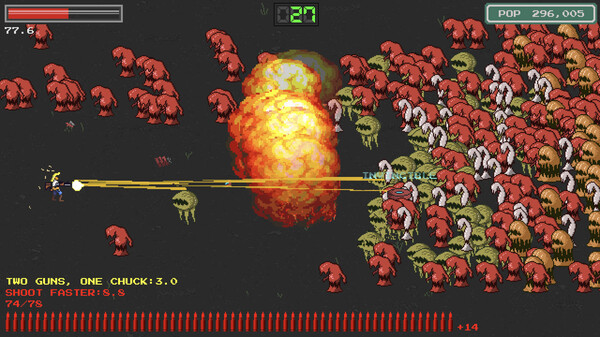 Chuck Bonesteel & The Alien Apocalpyse screenshot 3