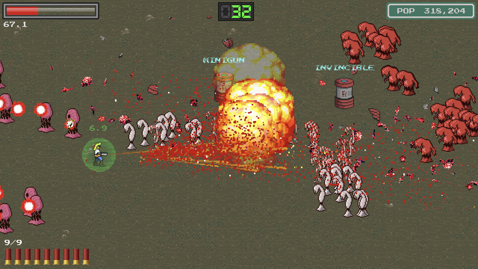 Chuck Bonesteel & The Alien Apocalypse screenshot #2