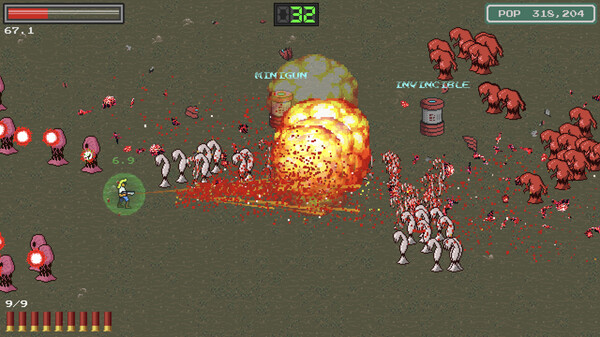 Chuck Bonesteel & The Alien Apocalpyse screenshot 2